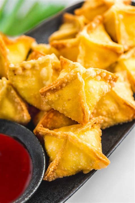 Cream cheese rangoons. Things To Know About Cream cheese rangoons. 